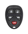 2008-2011 Chevrolet HHR OEM 5 Button Key Fob KOBGT04A Front View