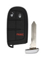 Dodge 68066349AB OEM 3 Button Key Fob