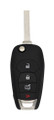 Chevrolet 13522791 OEM 4 Button Key Fob