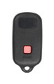 2000-2006 Toyota Echo OEM 3 Button Key Fob Back View