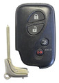 2009 Lexus LS 460 OEM 4 Button Key Fob HYQ14AEM Front View