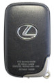 2009 Lexus LS 460 OEM 4 Button Key Fob HYQ14AEM Back View