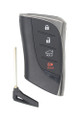 Lexus HYQ14FBF OEM 4 Button Key Fob w/ Black logo