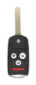 2010-2014 Acura ZDX OEM 4 Button Key Fob Driver 1 Front View
