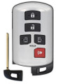 2019-2020 Toyota Sienna OEM 5 Button Key Fob HYQ14ADR Front View