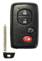 Toyota HYQ14ACX OEM Key Fob 4 Button