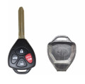 *Case & Key Only* 4 Button HYQ12BBY Toyota