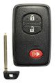Toyota HYQ14AAB OEM 3 Button Key Fob 271451-3370
