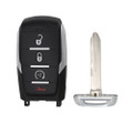 Ram 68291689 AD OEM 4 Button Key Fob