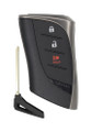Lexus HYQ14FBF OEM 3 Button Key Fob w/ Black Logo