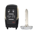 2019-2020 Dodge Ram Longhorn 2500+ OEM 5 Button Key Fob Front View