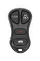 Lincoln LHJ002 OEM 4 Button Key Fob