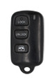 Toyota ELVATDD OEM 4 Button Key Fob