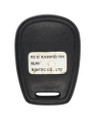 Kia PLN BONTEC-T016 OEM 4 Button Key Fob