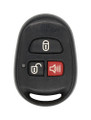 Hyundai LXP-RK225 OEM 3 Button Key Fob