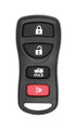 Nissan 28268ZE OEM 4 Button Key Fob