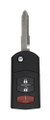 Mazda KPU41788 OEM 3 Button Key Fob