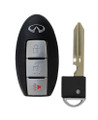 Infiniti 5WK49614 OEM 3 Button Key Fob