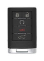 Cadillac OUC6000066 OEM 5 Button Key Fob Memory 2