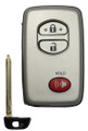 Toyota 14ACX OEM 3 Button Key Fob