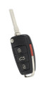 Audi 8E0 837 220 F OEM 4 Button Key Fob