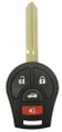 Nissan TWB1U751 OEM 4 Button Key Fob