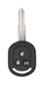 Chevrolet RK960NAT OEM 3 Button Key Fob