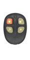 T54RD-A 4BUTTONS Factory OEM KEY FOB Keyless Entry Remote Alarm Replace