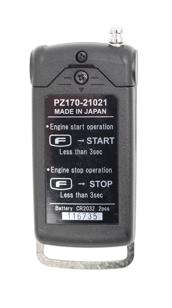 Mazda Key Fob PZ170-21021 WKE-721021