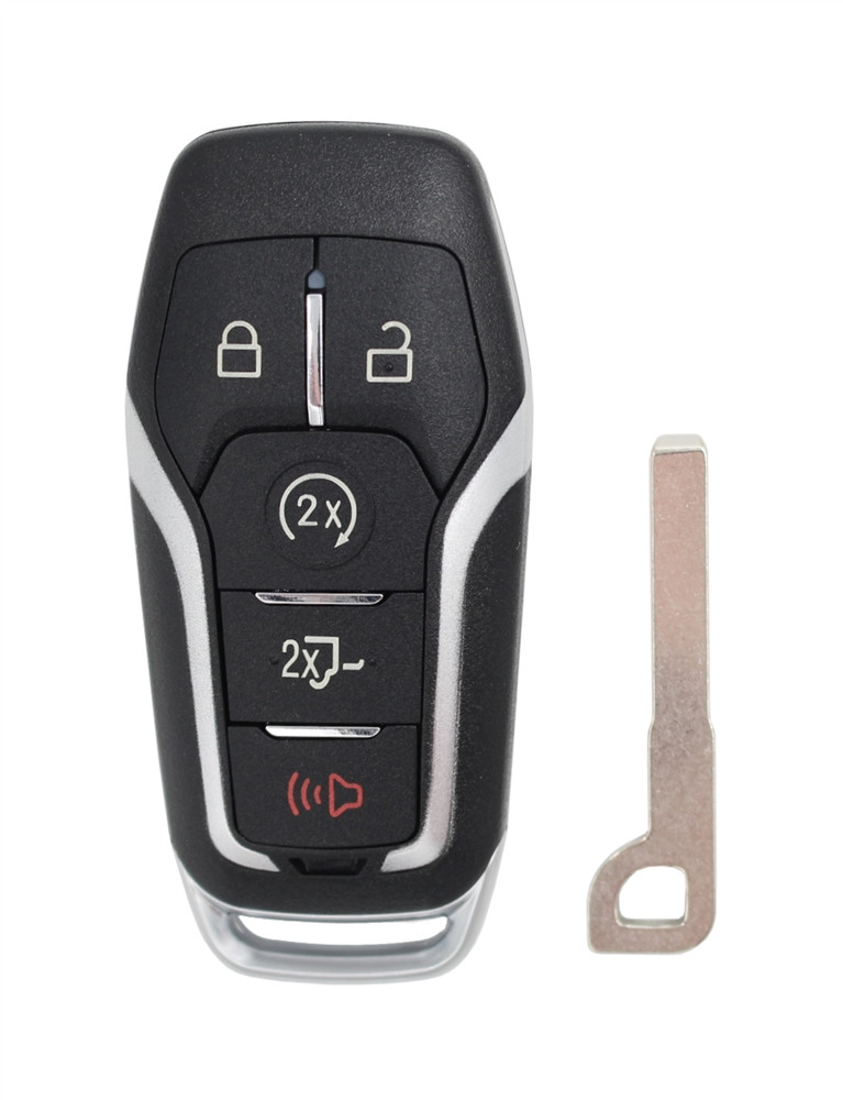 New Aftermarket Ford Key Fob Replacement 5 Button M3N-A2C31243300 w ...