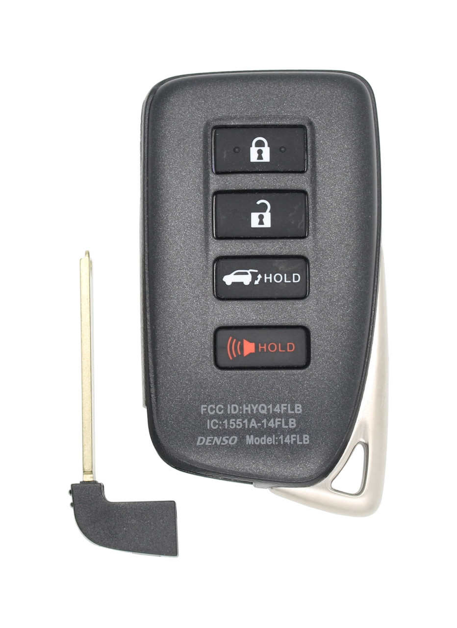 2020-2021 Lexus NX 300 OEM Key Fob HYQ14FLB