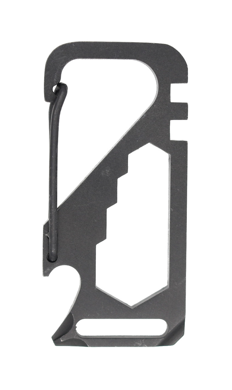 Multitool Keychain Carabiner - Accessories