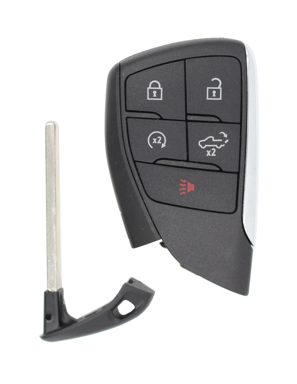 2023 Chevrolet Silverado OEM 5 Button Key Fob YG0G21TB2