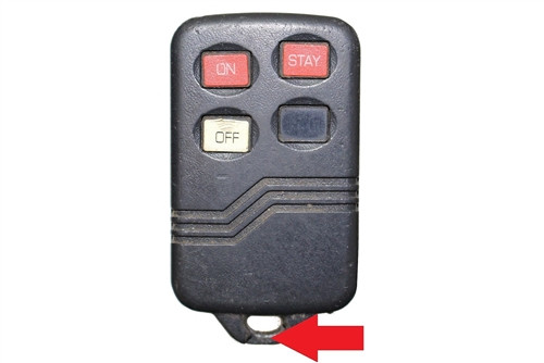 HONEYWELL CFSDL5804E WHITE OFF Factory OEM KEY FOB Keyless Entry Remote ...