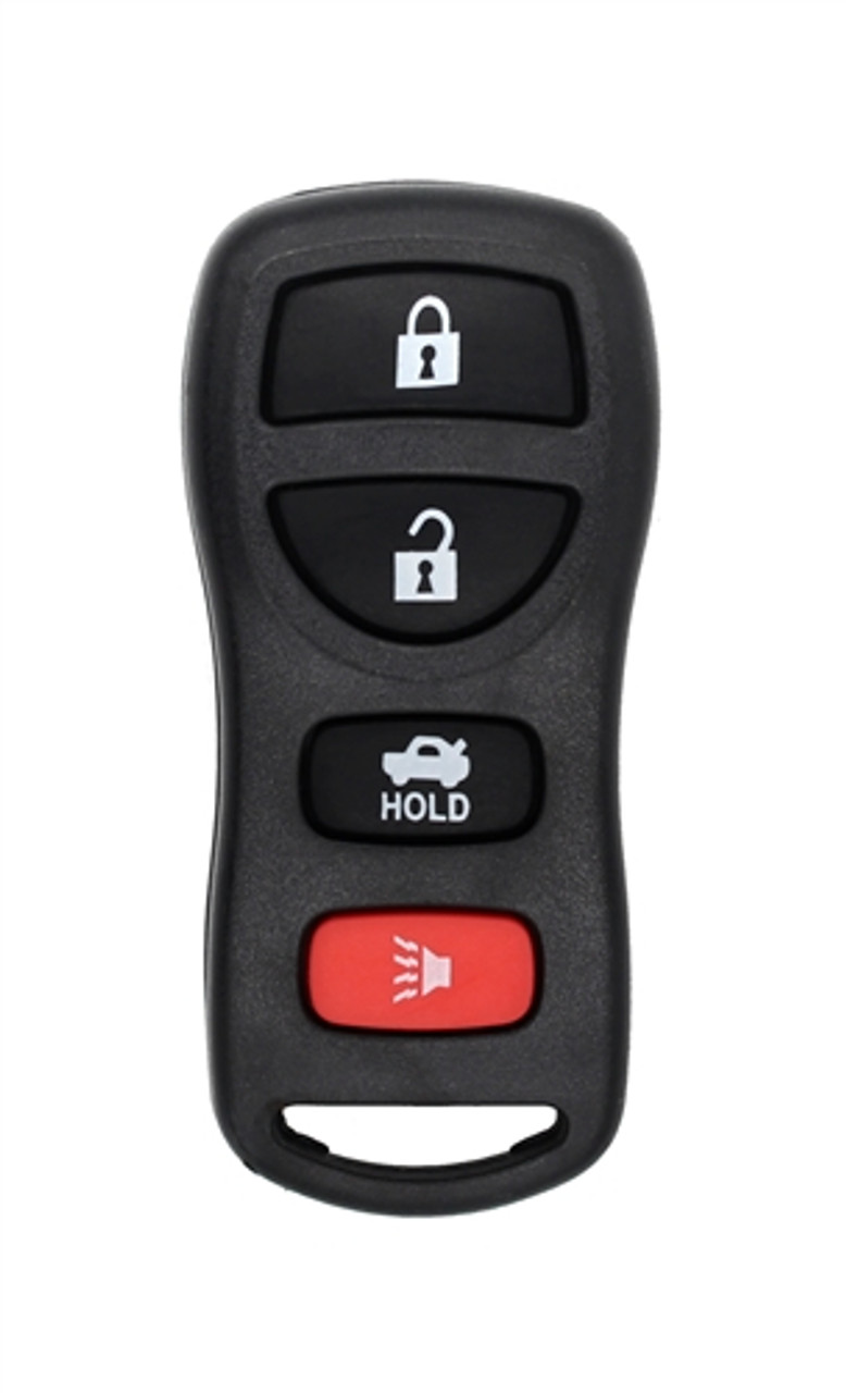 Nissan Infiniti ASTU15 OEM 4 Button Key Fob