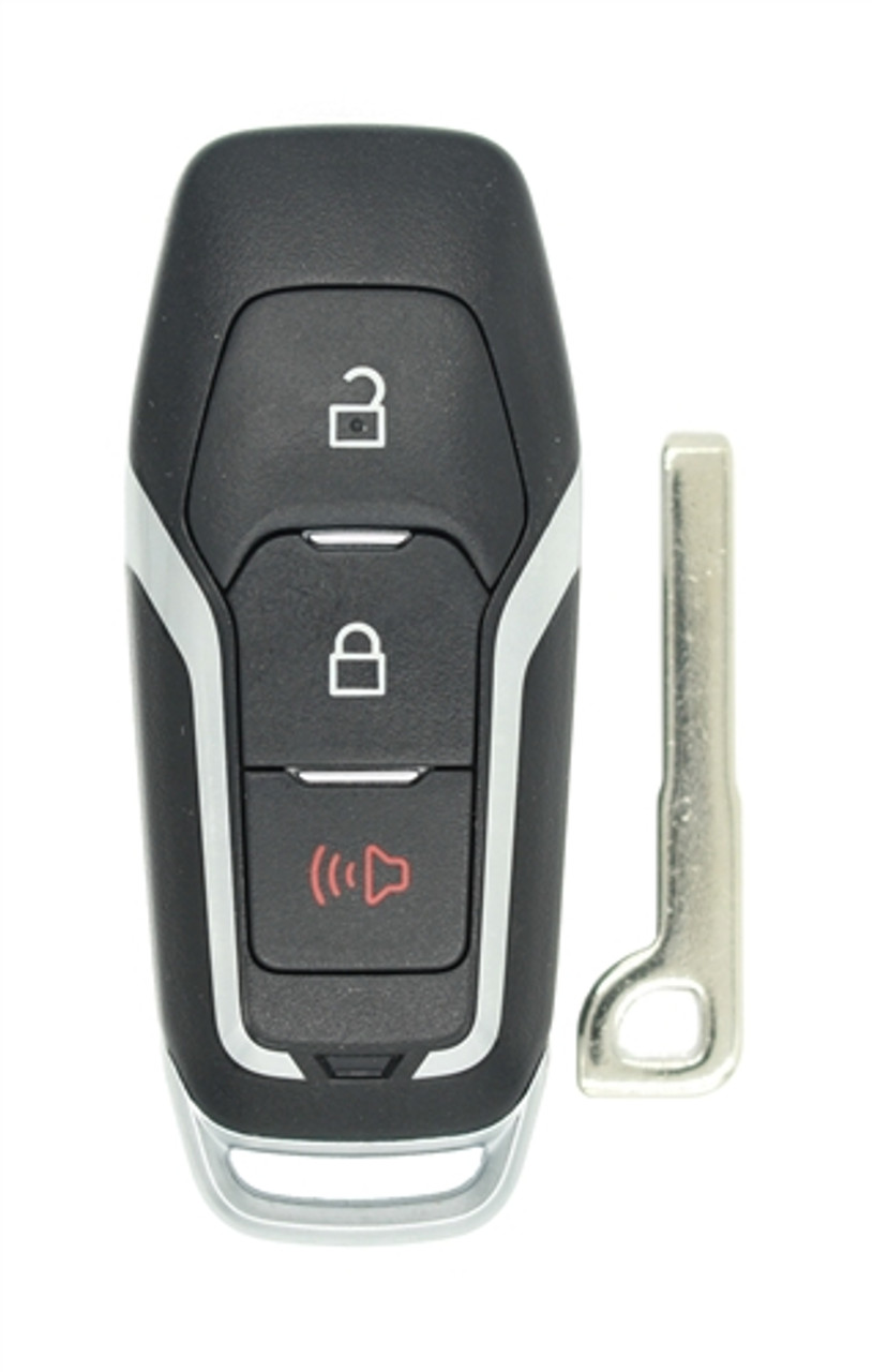 Car Keys Express Ford Simple Key - 3 Button Remote and Key Combo