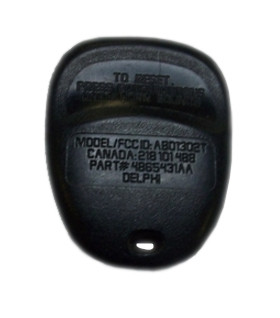 000; 1992 - 1994 Dodge Viper RT/10 Key Fob Transmitter - 04469341