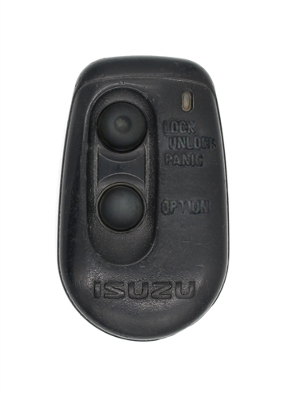Isuzu VehiCross OEM 2 Button Key Fob w/ Option Button