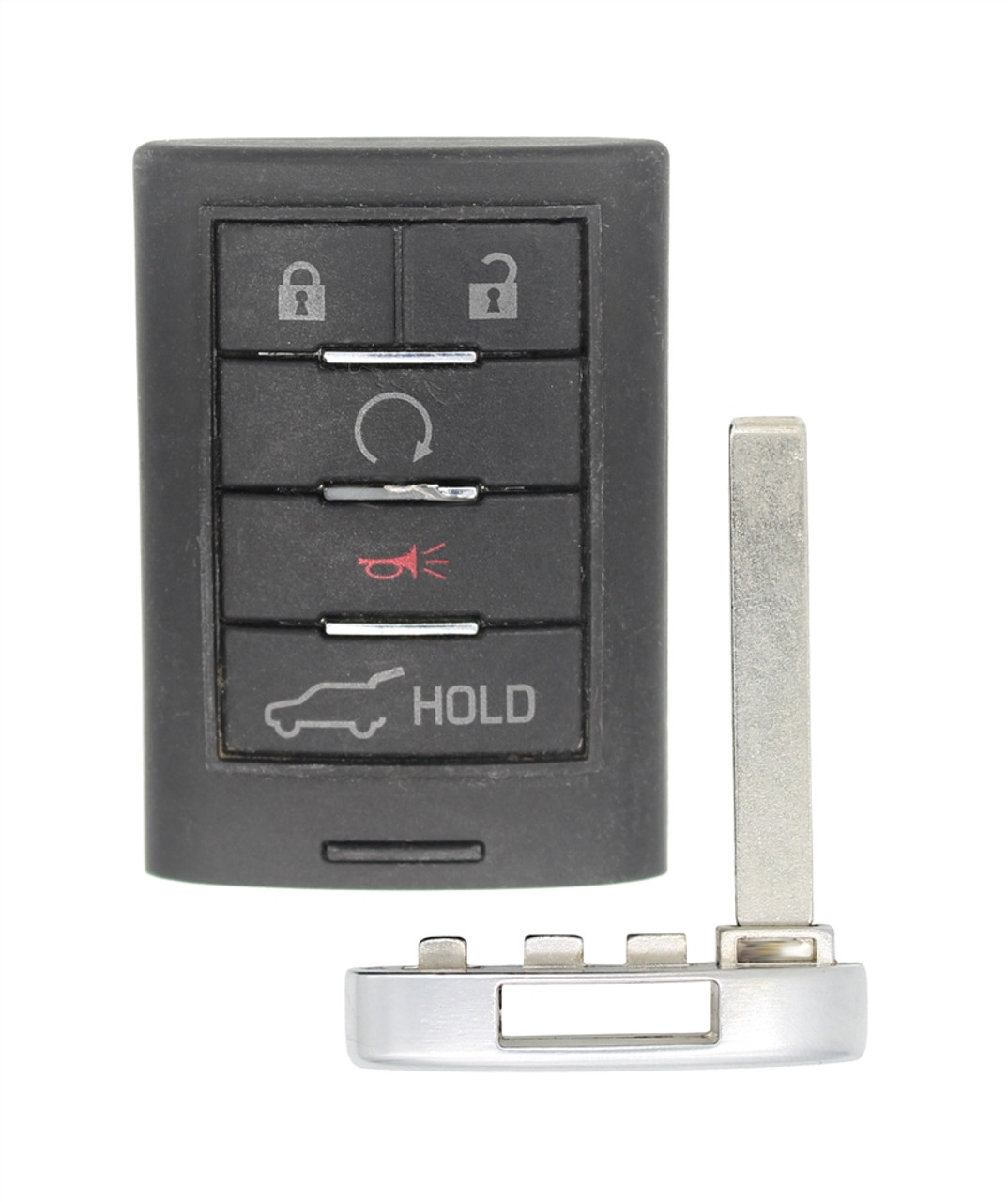 Cadillac Srx Oem 5 Button Key Fob Remote