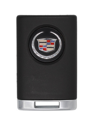 Cache Télécommande Pour Cadillac Escalade (2007-2014) - 2 Coques (noir & Bleu) - Neuf