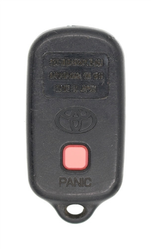 Toyota Celica OEM 3 Button Key Fob BAB237131-056