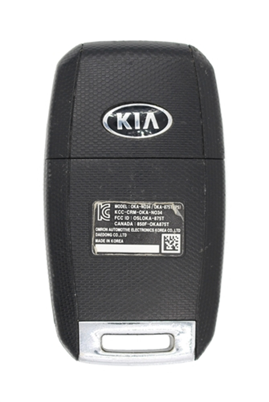 Kia Soul OEM 4 Button Key Fob Remote