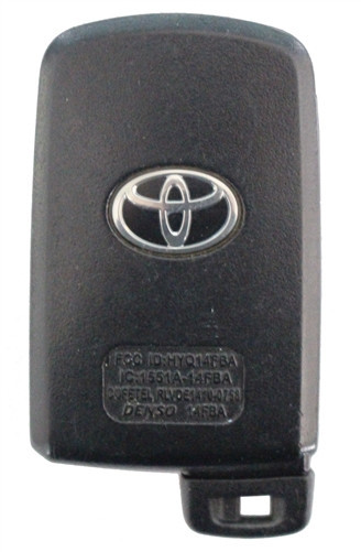 Toyota Camry, Avalon, Corolla Smart Key FOB /4-Button (E-Board 3370 - Foto 4