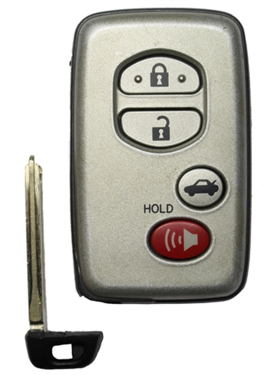 2010 toyota camry remote key battery replacement