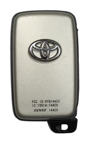 Toyota Venza OEM 4 Button Key Fob 271451-5290