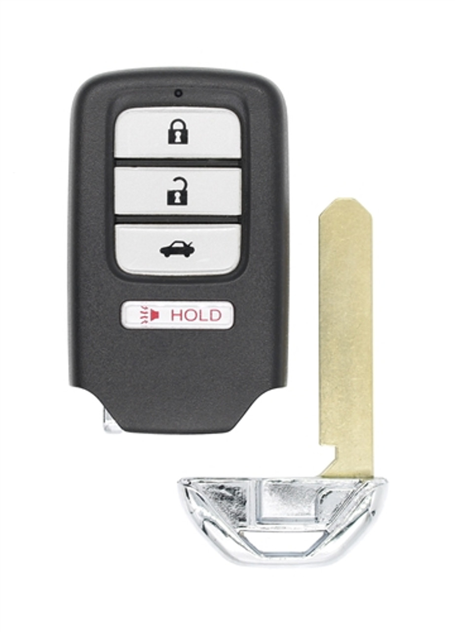 2018-2022 Honda Accord OEM 4 Button Key Fob