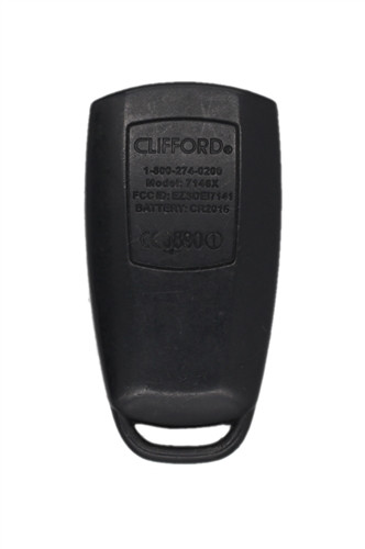 Clifford Key Fob 7146X EZSDEI7141