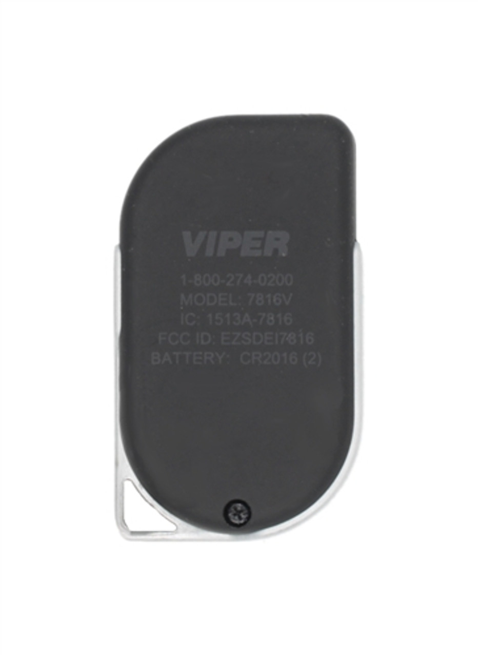 Viper 7816v clearance remote start