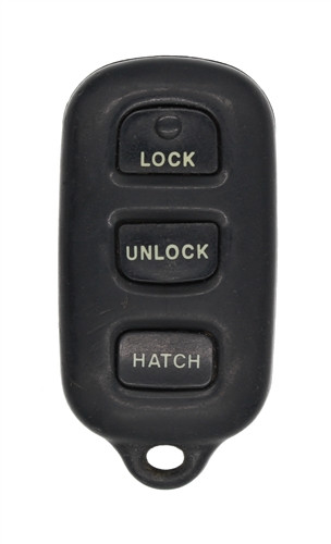 TOYOTA GQ43VT14T Factory OEM KEY FOB Keyless Entry Remote TOYOTA GQ43VT14T Factory OEM KEY FOB Keyless Entry Remote