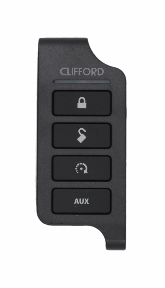 Clifford Key Fob 7656X EZSDEI7656A